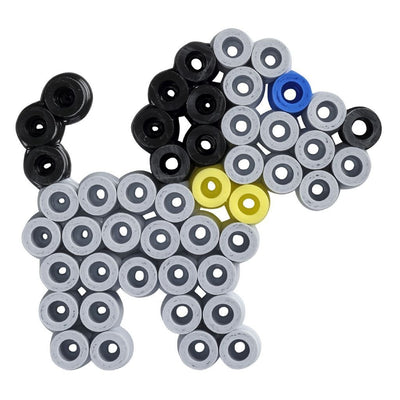 Hama Maxi String perline la mia prima scatola regalo Hama 900 pap