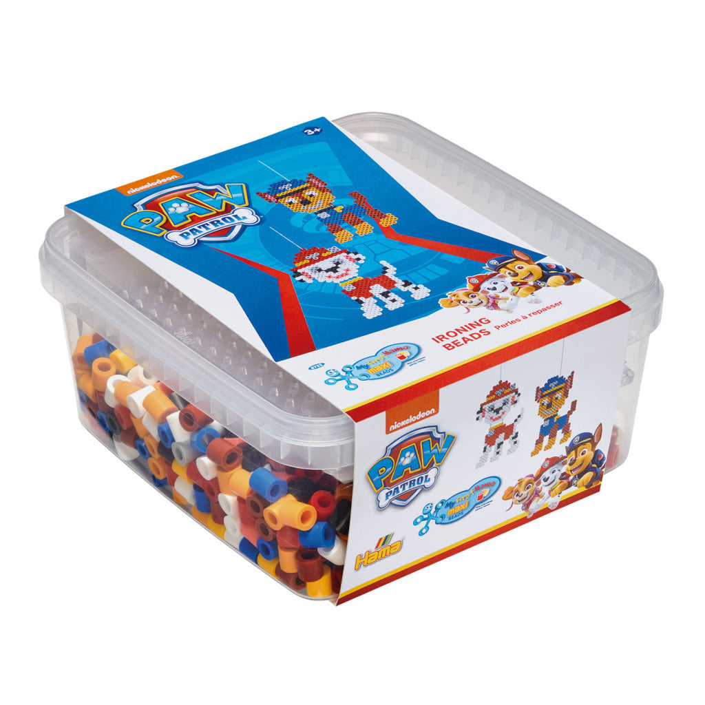 Hama Irrating Bead Set Maxi Paw Patrol, 900st.