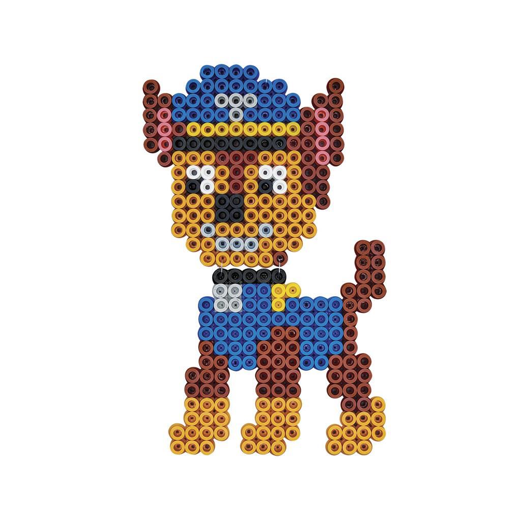 Hama strijkkralenset maxi paw patrol, 900st.