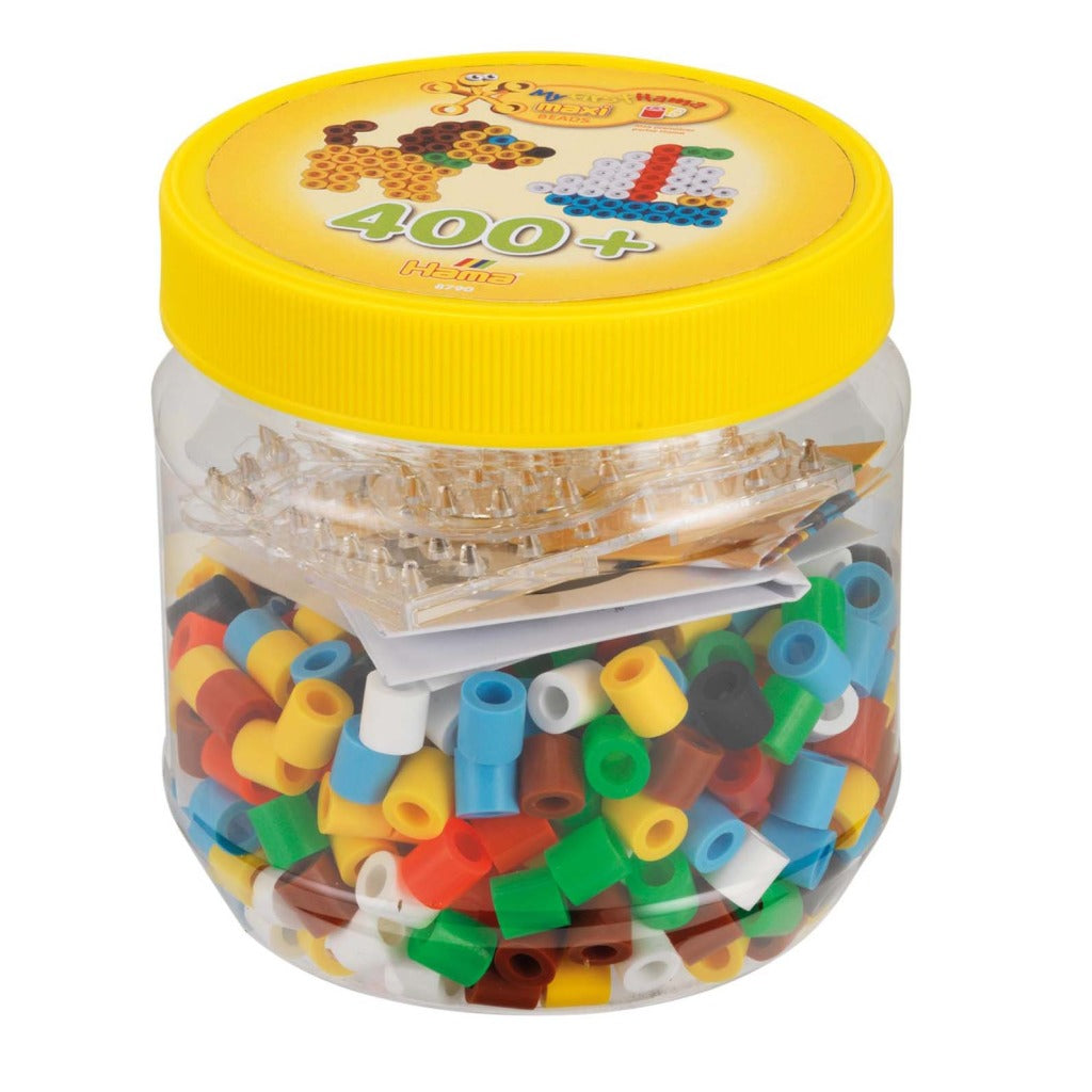 Hama Ironing Bead Set Maxi en Pot, 400º.