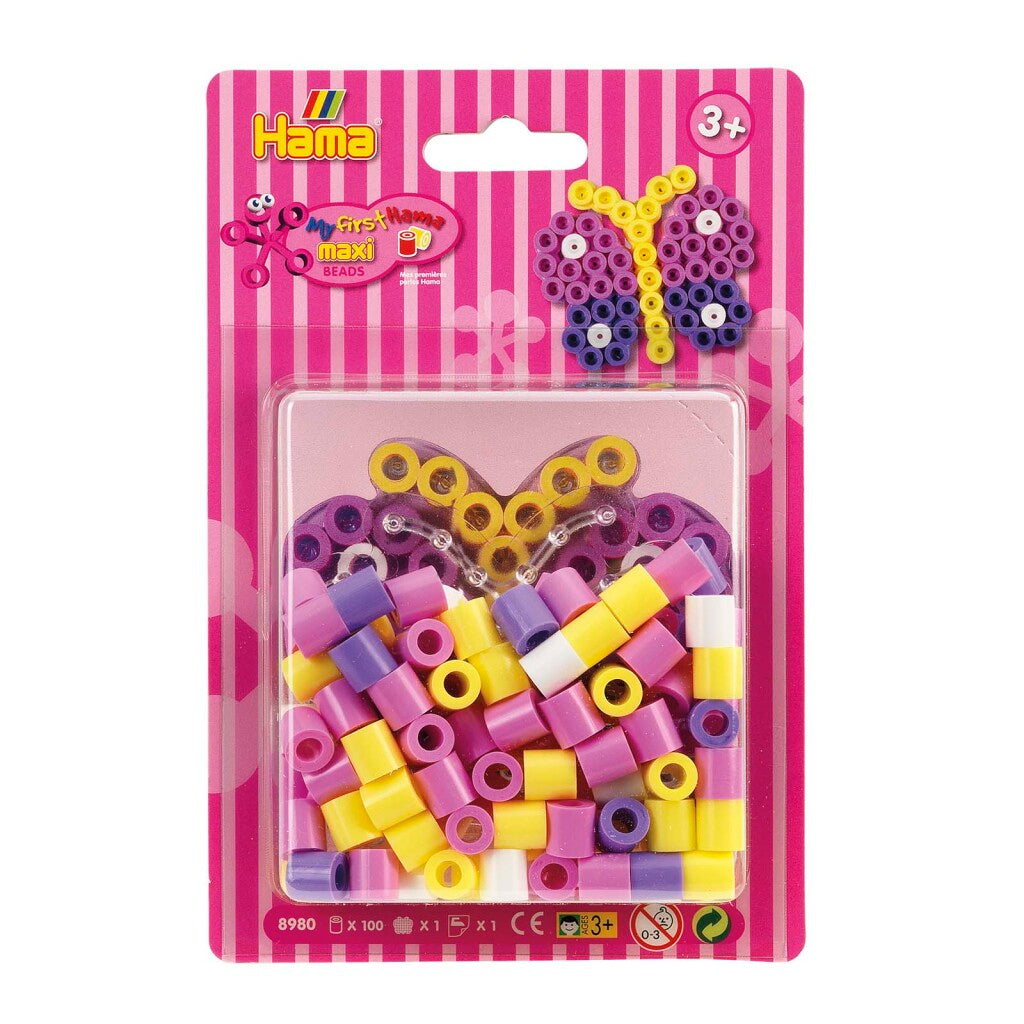 Hama String Bead Set Maxi Vlinder, 100º.