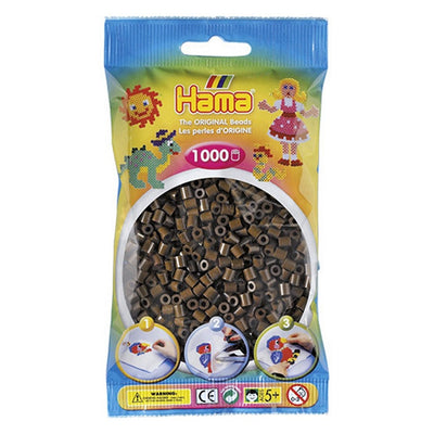 Hama String Beads Choco, (012) 1000st.