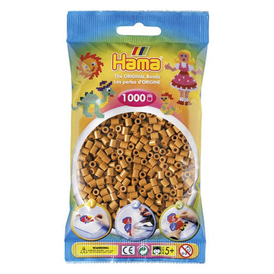 Hama Iron Beads marrón claro (021), 1000.