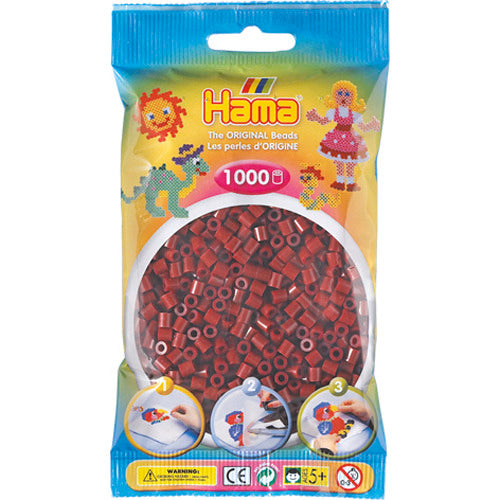 Hama Iron Beads Bordeaux Red (030), 1000st.