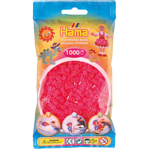 Hama Iron Beads Fuchsia (032), 1000st.