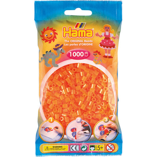 Hama Iron Beads Oranje Neon (038), 1000st.