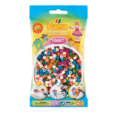 Hama String Bead Mix (201-58), 1000.