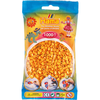 Hama strijkkralen the pooh geel 1000 stuks