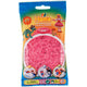 Hama Iron Beads Pink Transparent 1000 piezas