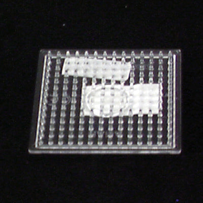 Perle Hama perle perle per perle di terra piastra quadrata piccola trasparente