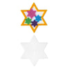 Estrella de tablero de cuentas de planchado de Hama
