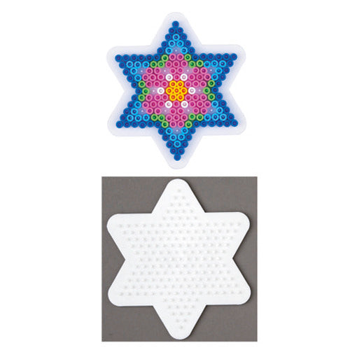 Estrella del tablero de cuentas de Hama Iron
