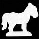 Hama String perde a cavallo di perline