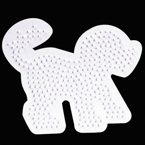 Perro de tablero de cuentas de hierro de Hama