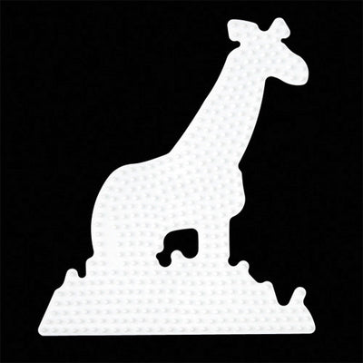 Hama strijkkralenbordje giraffe