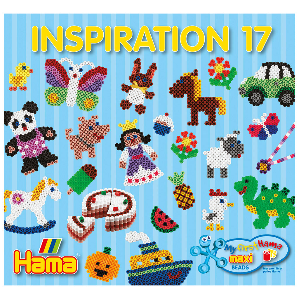 Hama Iron Beads Folleto Número 17