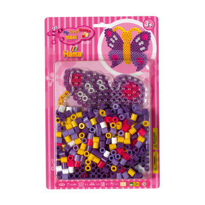 Hama String Bead Set Maxi Vlinder, 250º.