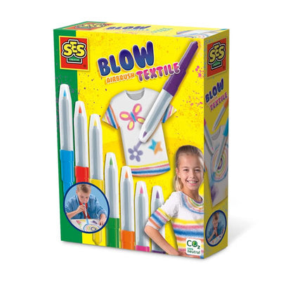 Penne di aerografo Ses Blow - Tessile
