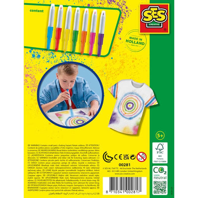 Penne di aerografo Ses Blow - Tessile