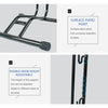 Standard di archiviazione del bordo standard L per 1 bicicletta