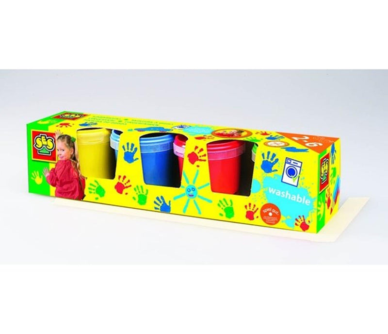 Vernice ses di dito, 4 colori
