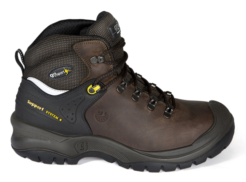 Ty grisport safe 703 l 33151 hoog s3 bruin - maat 39 - 11.049.010.39
