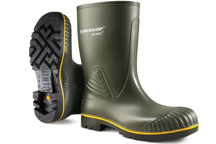 Dunlop acifort kuitlaars b440631.af groen - maat 40 - 15.032.064.40