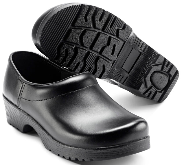 Sika 1185 zueco flexika tacón cerrado negro - talla 37 - 16.089.078.37