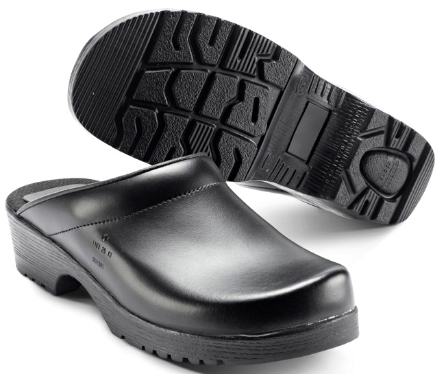 Sika 1186 zueco flexika tacón abierto negro - talla 40 - 16.089.079.40
