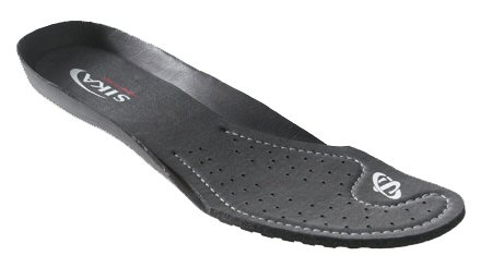 Sika 163 inlegzool super clog zwart - maat 44 - 16.089.082.44