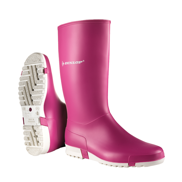 Dunlop laars k272111 sportlaars roze - maat 34 - 15.032.065.34