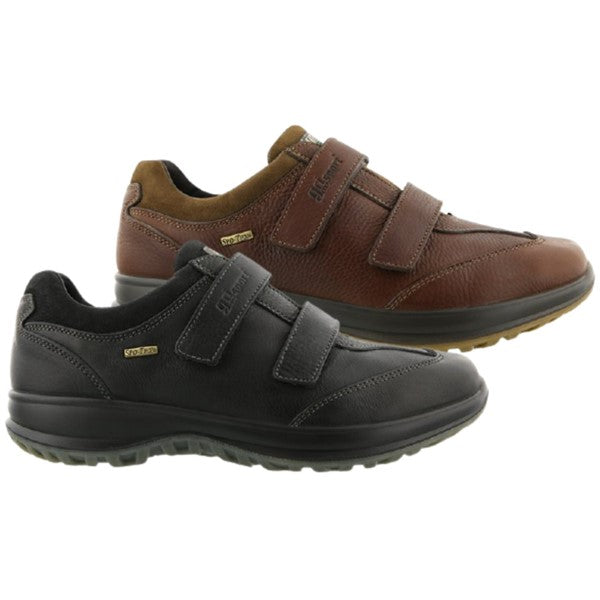 Grisport schoen 8637 active klittenband | bruin | maat 40 - 10.048.018.40