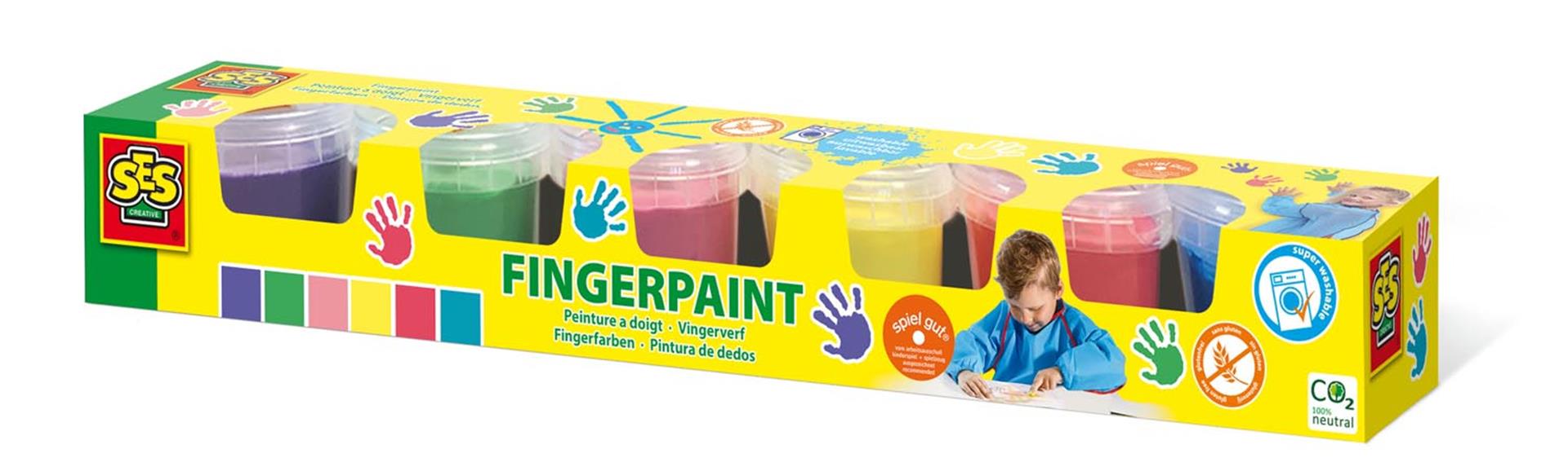 Vernice ses di dito, 6 colori