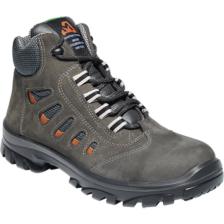 Emma werkschoen ranger hoog s3 | grijs (d) | maat 46 - 11.148.082.12