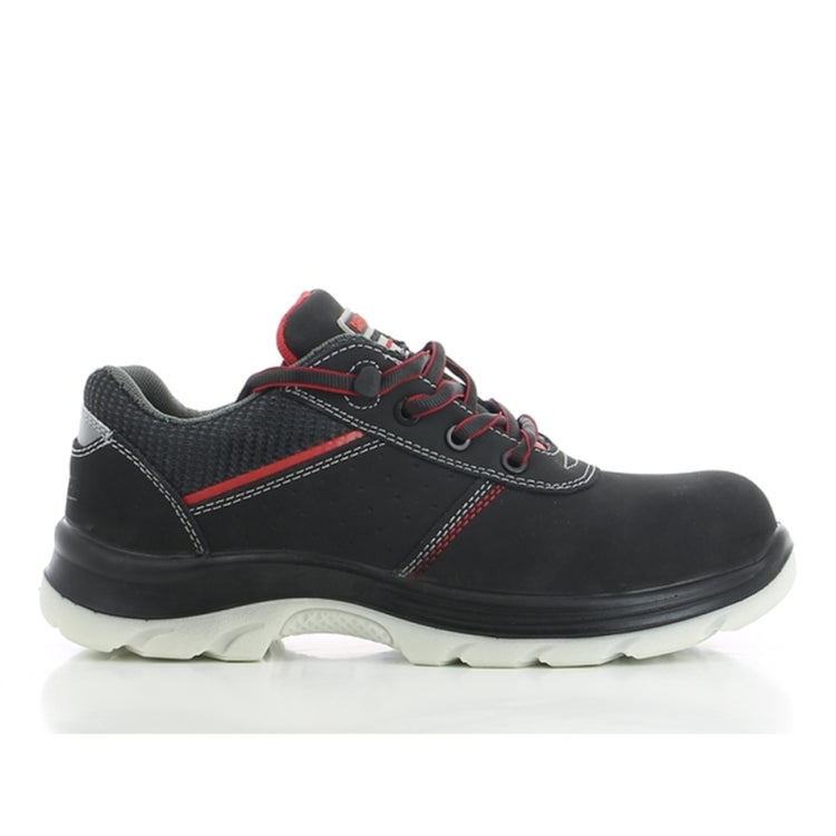 Ty safe jogger vallis laag s3 | zwart rood | maat 40 - 00.118.071.40