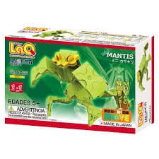 Booster box laq insect world mini mantis 64 piezas
