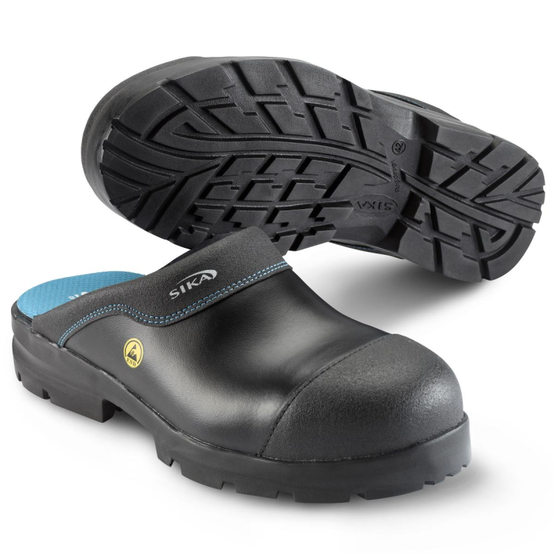 Ty Sika 8110 Flex Light Safe Zueco O.H. sb+p negro - talla 42 - 16.089.102.42