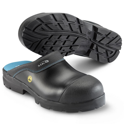 Sika 8110 flex light safety clog o.h. sb+p zwart - maat 44 - 16.089.102.44