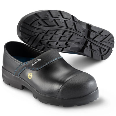 Sika 8111 flex light safety clog d.h. s3 zwart - maat 37
