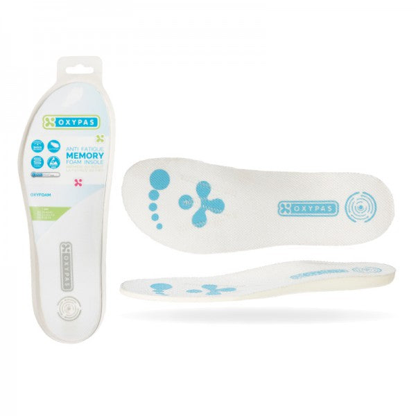 Oxypas oxyfoam inlegzool | wit | maat 38 - 00.154.183.36