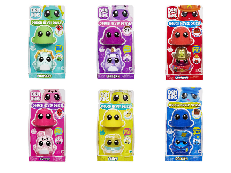Dohkins single pack characters assorted