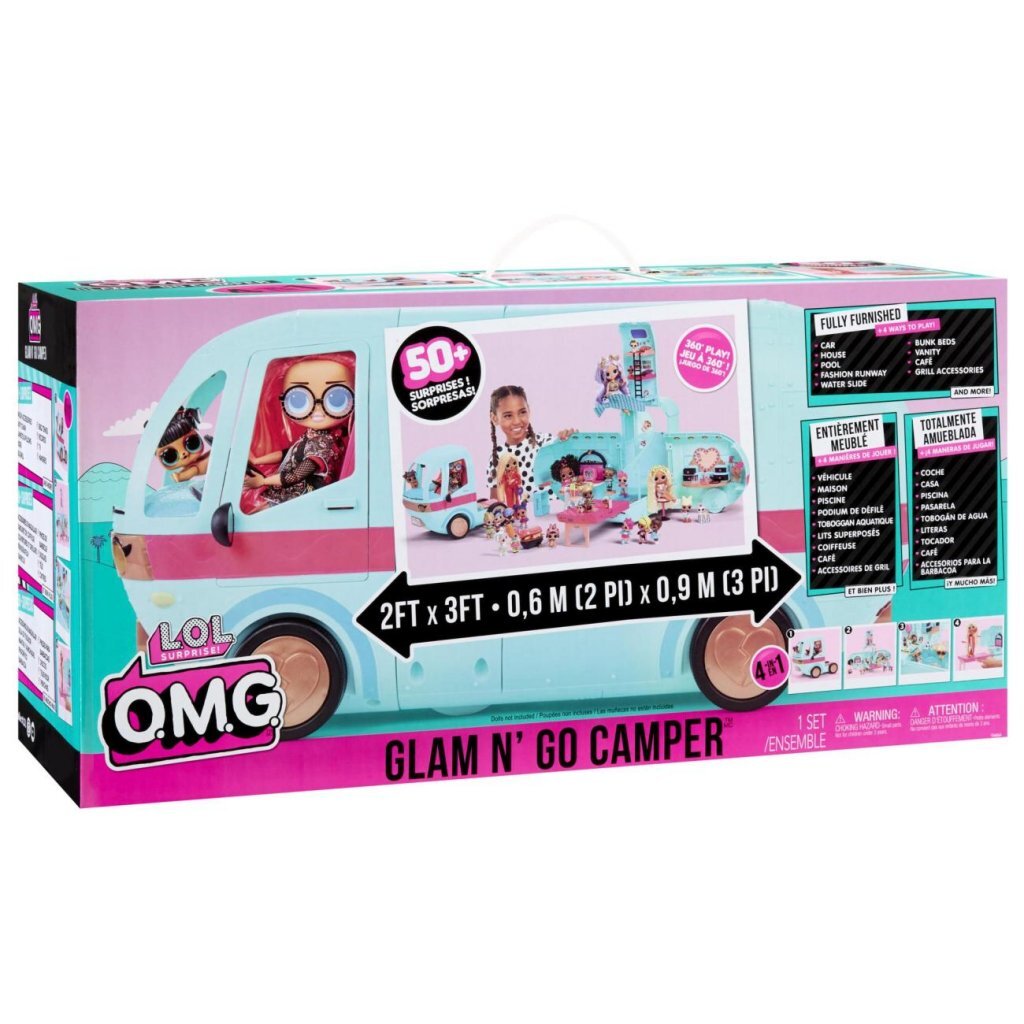 LOL. Sorpresa omg glampper blue