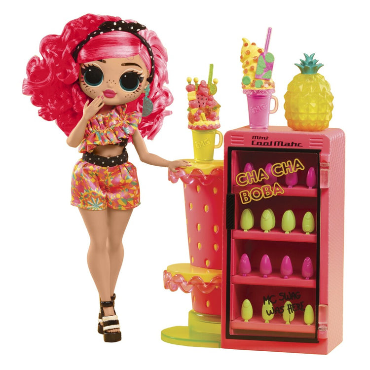 ¡Sorpresa de entretenimiento de MGA! DIOS MÍO. Sweet Nails Pinky Pops F