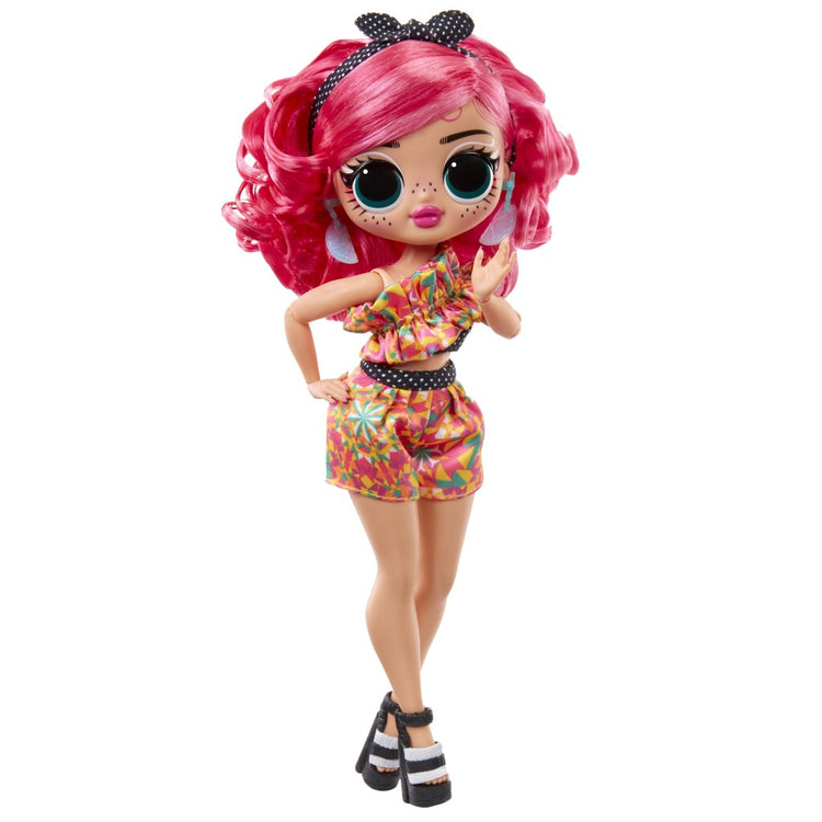 ¡Sorpresa de entretenimiento de MGA! DIOS MÍO. Sweet Nails Pinky Pops F