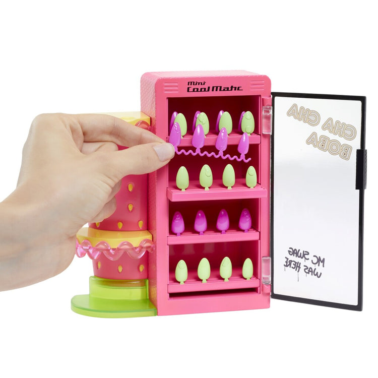 ¡Sorpresa de entretenimiento de MGA! DIOS MÍO. Sweet Nails Pinky Pops F