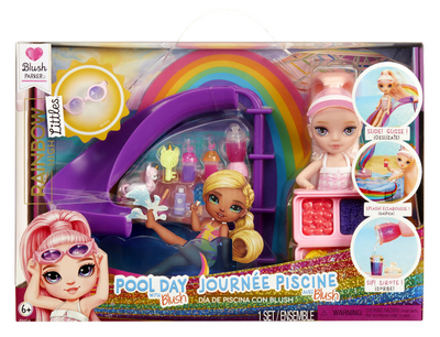 Rainbow High Little Compact Playset Swim