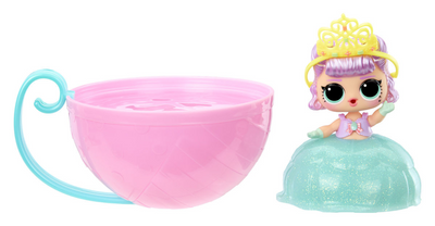 JAJAJA. Sorpresa de la princesa tos tos