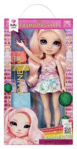 Rainbow high my fashion style-modepoppen - bella - afbeelding 1