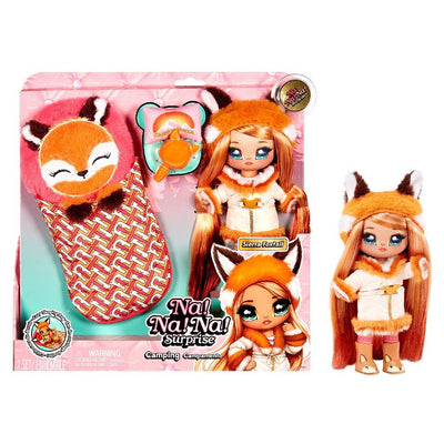 ¡MGA Entertainment después! ¡Después! ¡Después! Surprise Camping Doll Sierra FataLail