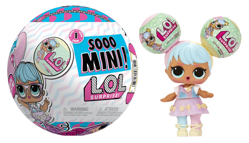 L.o.l. suprise l.o.l. surprise! sooo mini! - minipop
